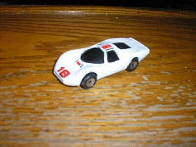NICE Vintage Matchbox Super G.T. #18 Race Car White Free SHIPPING - Image 1 of 4