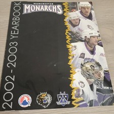 2004-05 Manchester Monarchs (AHL) Team Yearbook ~Mike Cammallari Joe Corvo ~ Max