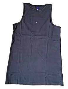 Gap YZY Loose Tank Top Men's Size M Black Sleeveless Round Neck Activewear - Picture 1 of 17