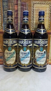 1x Vermouth Classico Bianco Giorgio Barbero 1lt 16,5% Anni 80 (130) - Imagen 1 de 7