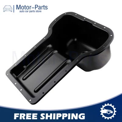 Engine Oil Pan Fits Ford Excursion F250 F350 F450 F550 03-10 Diesel V8 6.0L 6.4L - Image 1 of 4