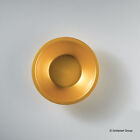 Schalen Gold 6 Stcke 450 Cc Polypropylen Goldplast Ideal fr Parteien