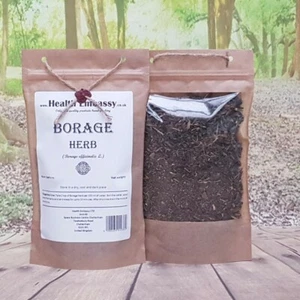 Hierba de borraja (Borago officinalis L) Embajada de Salud 100% Té de Hierbas Natural - Imagen 1 de 2