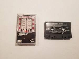 Foreigner - Records - Cassette Tape - Picture 1 of 1