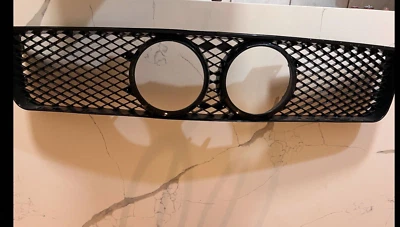 Ford Mustang GT 2005-2009 malla capó delantero parachoques parrilla acabado negro brillante Foto 1 de 4