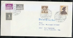 Couverture Allemagne 1967 Christkind-Dorf Himmelpforten avec bel affranchissement .Noël - Photo 1 sur 1