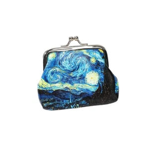 Cartera de cambio de monedas Starry Sky Lock - nueva - Imagen 1 de 1