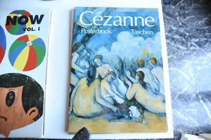 POSTERBOOK TASCHEN - 6 STAMPE D'ARTE DI GRANDE QUALITA' DI CEZANNE - Picture 1 of 3