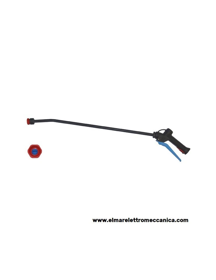 ELMAR 60 cm Ugello 0,9 mm Pistola CT con lancia PVC per nebulizzazione