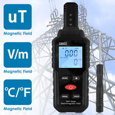 3In1 EMF Tester Radiation Detector Dosimeter Geiger Counter Electromagnetic UK