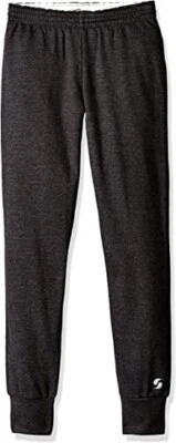 Soffe Girls  Big Skinny Sweatpant, Charcoal Heather, Medium 8-10 - Image 1 of 4