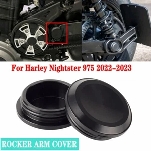 Motorcycle Swingarm Pivot Bolt Covers For Harley Nightster 975 Special 2022-2023 - Imagen 1 de 7