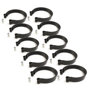 (Pack of 10) 4" Brake Bands, Pins for NHC 283-0289 & Ratio Parts 800-012, 800012 - Afbeelding 1 van 8