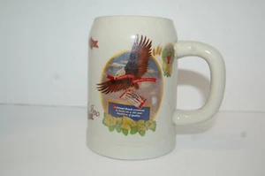 Anheuser Busch Beer Stein AUGUST A BUSCH III President 1974 Limited Edition Vntg - Picture 1 of 11