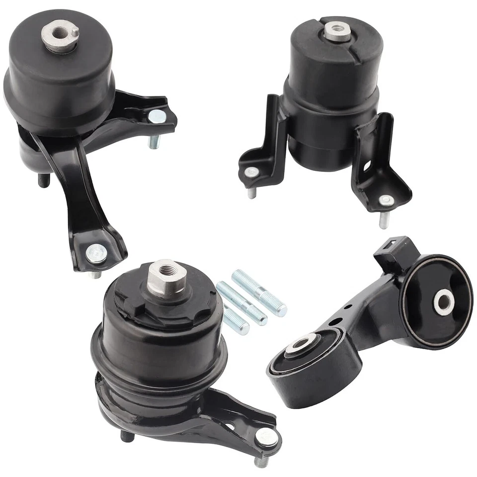 PARA 2002 2003 2004 2005 2006 TOYOTA CAMRY 3.0L KIT DE MONTAGEM DE MOTOR CONJUNTO 4 PEÇAS - Imagem 1 de 4