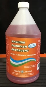Commercial Industrial Grade Machine Dishwash Detergent - 1 gallon (128 oz.) - Picture 1 of 1