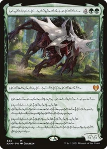 MTG Magic the Gathering Vorinclex, Monstrous Raider (333/551) Kaldheim LP - Picture 1 of 1