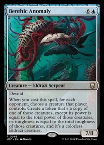 MTG BENTHIC ANOMALY 46 EXC - - M3C X EN - MAGIC - Imagen 1 de 1