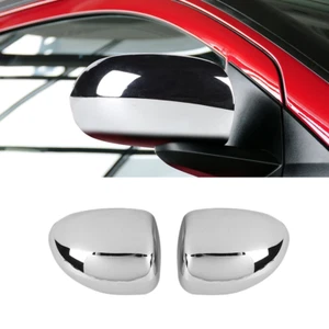 2PCS Silver Replacement Mirror Cover for 2008-2016 Jeep Compass Accessories US - Picture 1 of 8