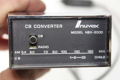 Inuvox CB Converter NBX-2000 Listen to CB Channels thru AM Car Radio - Image 1 of 4
