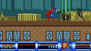 Superman - El Hombre de Acero PAL Sega Megadrive Completo - Imagen 1 de 7