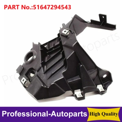 Soporte guardabarros delantero izquierdo 1 pieza 51647294543 para BMW X5 X6 2014-2018 Foto 1 de 4