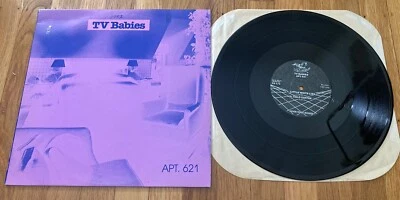 TV Babies Lp-Apt 621! Rocking Horse 2004/1982/Stereo! High VG+ Vinyl & Jacket! - Image 1 of 4