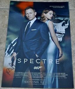 Spectre 007 12” x 8” Colour Photo Signed By Ralph Fiennes James Bond With COA - Imagen 1 de 3