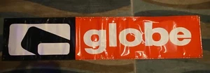 Globe Shoes vinyl banner OG 5x2 Ft Skateboard Sneaker HTF - Picture 1 of 3