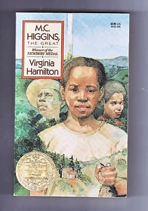 M. C. HIGGINS, THE GREAT Virginia Hamilton (1987) PB ~Young Reader~ - Foto 1 di 1