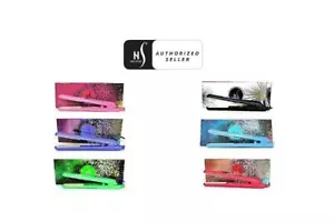 Herstyler Authentic NIB Colorful Hair Straightener Flat Iron Very Quality - Picture 1 of 14