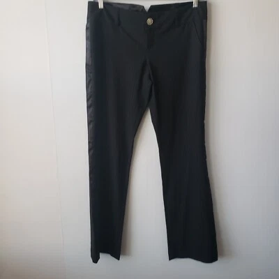 Arden b womens  pinstripe straight leg pants size 12 - Image 1 of 4