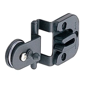 SUGATSUNE HALF OVERLAY GLASS DOOR HINGE W/ CATCH FREE SWING 3 COLORS SUGHC348 * - Picture 1 of 4