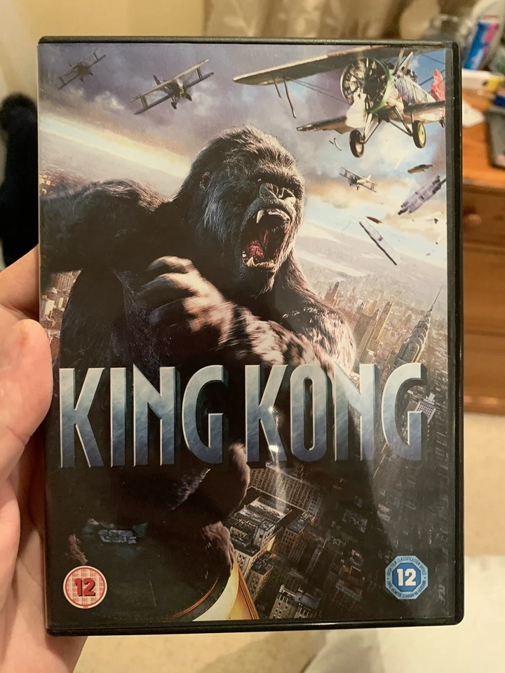 King Kong DVD (2006) Adrien Brody - Image 1 of 1
