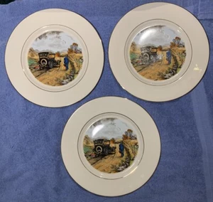 N. Dakota AAA Auto Club 1974 Plates(3) THE COUNTRY DR, By Gary P. Miller 10.5” - Picture 1 of 8