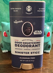 Dr Squatch Wisdom Siniister Sticc 😈 - Imagen 1 de 2