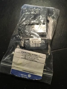 JOHNSON CONTROLS CSDECM-C35200L1 Current Sensing Relay, Self Powered - Picture 1 of 2