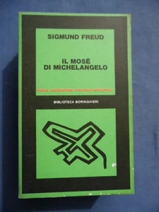 SIGMUND FREUD-IL MOSE' DI MICHELANGELO-BORINGHIERI EDITORE-1976 - Picture 1 of 1