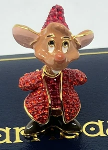 Nuova statuetta ingioiellata Jaq Mouse Disney Parks Arribas Brothers Swarovski® cristallo - Foto 1 di 3