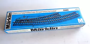 Marklin Ho Box Empty Ref 5140 With Instructions for Rail Switch - Picture 1 of 4