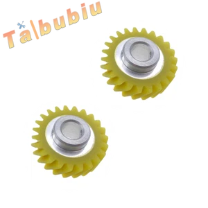 Engranaje helicoidal de fibra mezclador de 2 piezas para KitchenAid W10112253/1491159 AP4295669 - Imagen 1 de 4