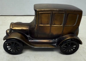 Vintage 1926 FORD Car Coin Bank  Banthrico Steele State Bank Cherokee Iowa - Picture 1 of 7