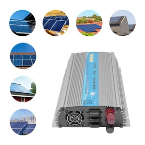 Grid Tie Solar Power Inverter AC 90V-140V Output MPPT Pure Sine Wave 110V 1000W - Picture 1 of 11