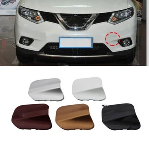 Front Bumper Tow Eye Hook Access Cover Cap For Nissan Rogue 2014 2015 2016 Gold - Picture 1 of 10