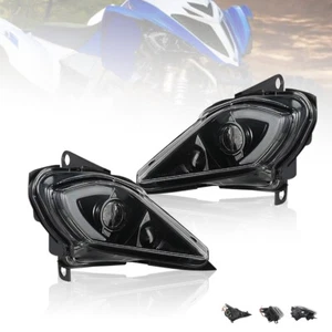 Faro LED frontal DRL para YAMAHA RAPTOR 700 con luz amarilla de giro 06+ - Imagen 1 de 18