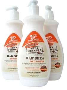 Palmer's Raw Shea Butter Formula Body Lotion 17 oz - 3 PACK - Picture 1 of 4