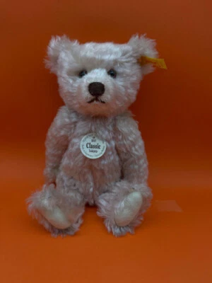 Steiff Tier 000263 Classic 1907 Rose Bear 26 cm. Excellent état - Photo 1/2