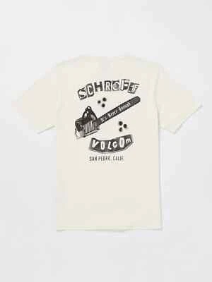 Volcom x Schroff Chainshaw T-Shirt gr.S (beige) - Bild 1 von 3