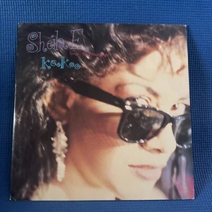 SHEILA E Kookoo & Paradise Gardens EP Vinyl Album VG/VG+ Ultrasonically Cleaned - Picture 1 of 7