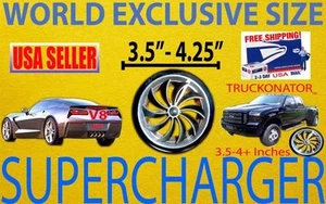 FIT FOR Subaru Tribeca Large Air Intake Turbo Supercharger Engine Fan Charger - Bild 1 von 1